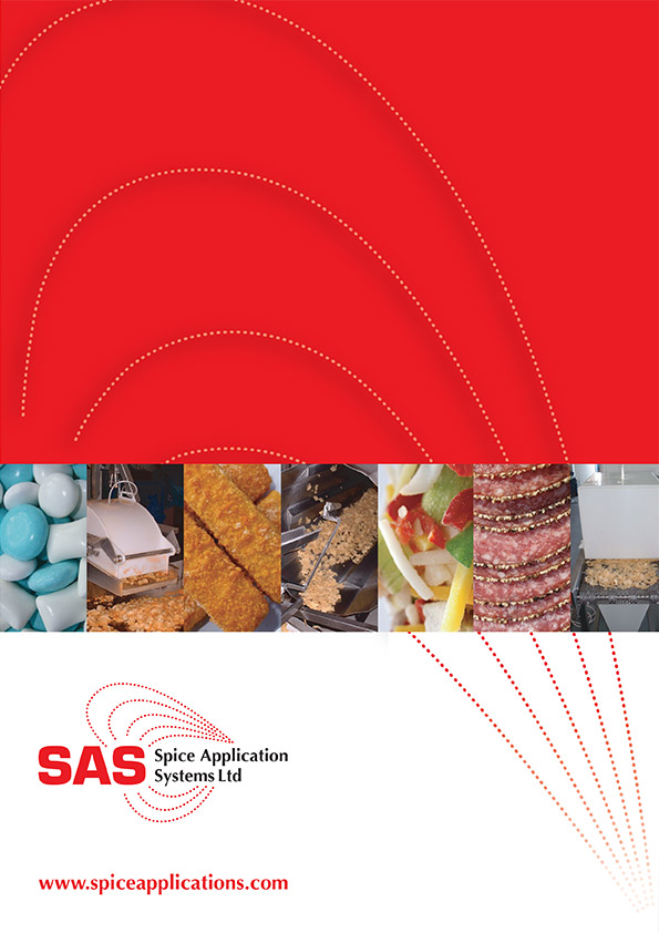 brochure design - cover for SAS