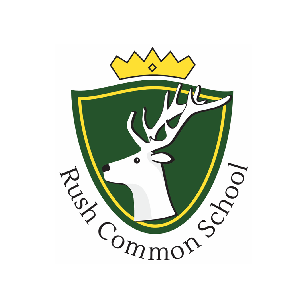 Logo design for Rush Common School Abingdon