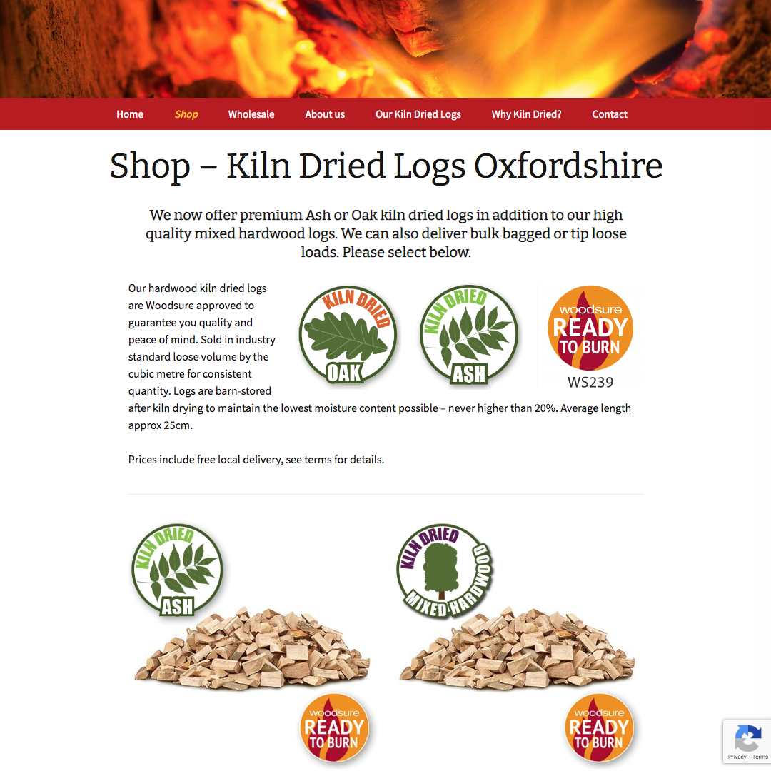 online shop website abingdon